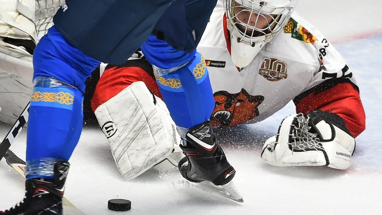 09.10.19. Париматч МХЛ. &laquo;Снежные Барсы&raquo; &ndash; &laquo;Кузнецкие Медведи&raquo; &ndash; 3:4. Обзор матча