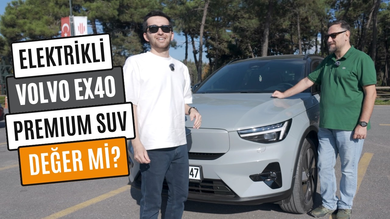 Volvo EX40'ın Sunduğu Deneyim Gerçekten İyi mi?Kullanıcı Gözünden Tüm Detayları Konuştuk!