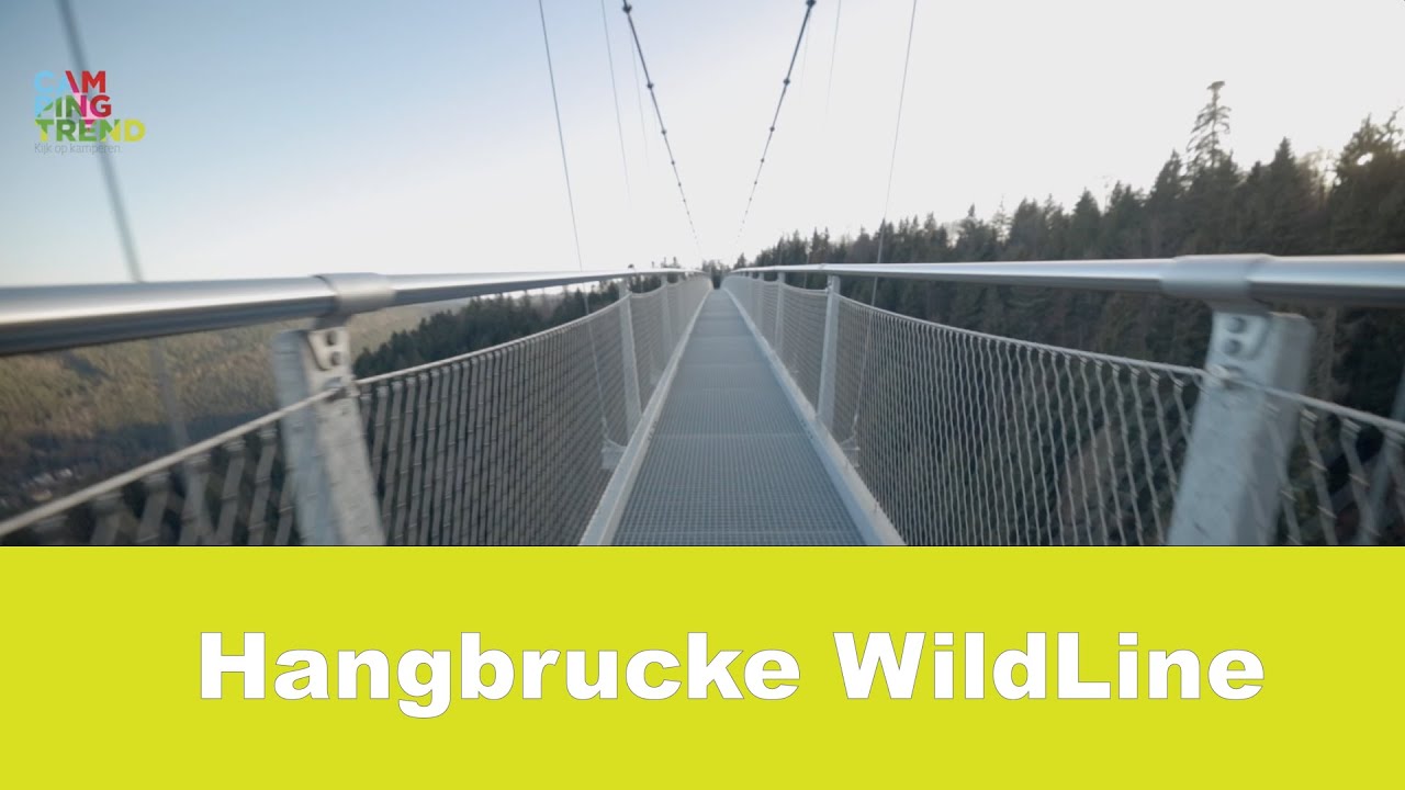 Hangbrucke Bad Wildbad - Campingtrend
