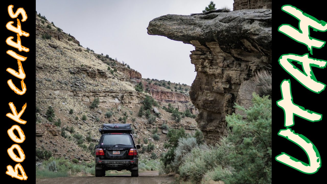 LAND CRUISER 100 SERIES OFF ROAD ADVENTURE | UTAH BOOK CLIFFS