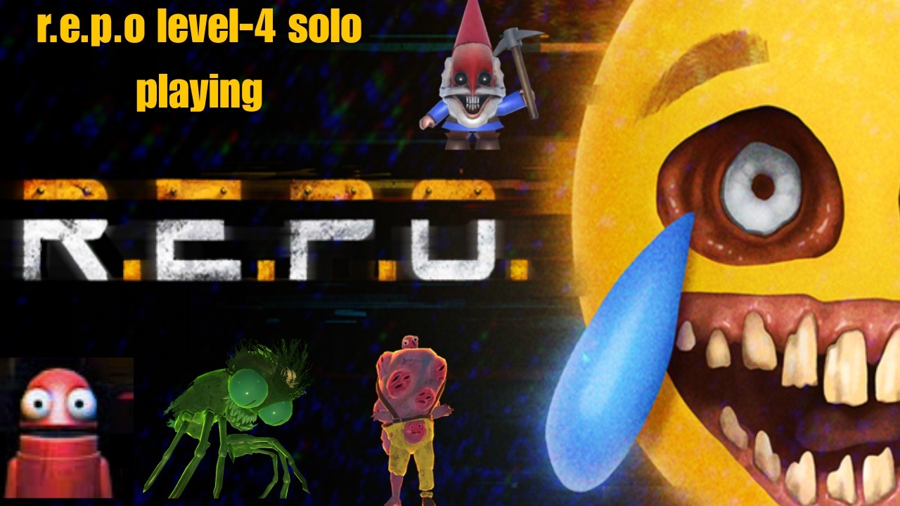 r.e.p.o level-4 solo playing