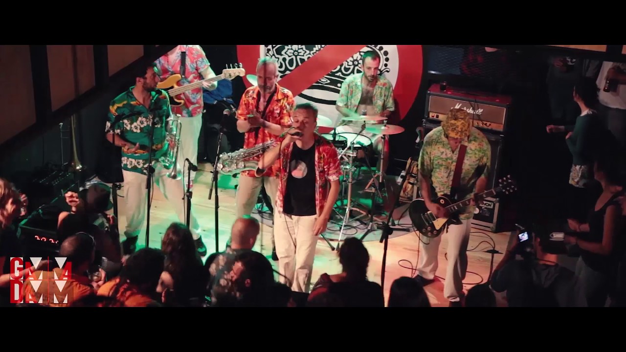 ( L`Estaca ) La Gran Orquesta Republicana [ GAMMADAMM ] Concierto Aturuxo