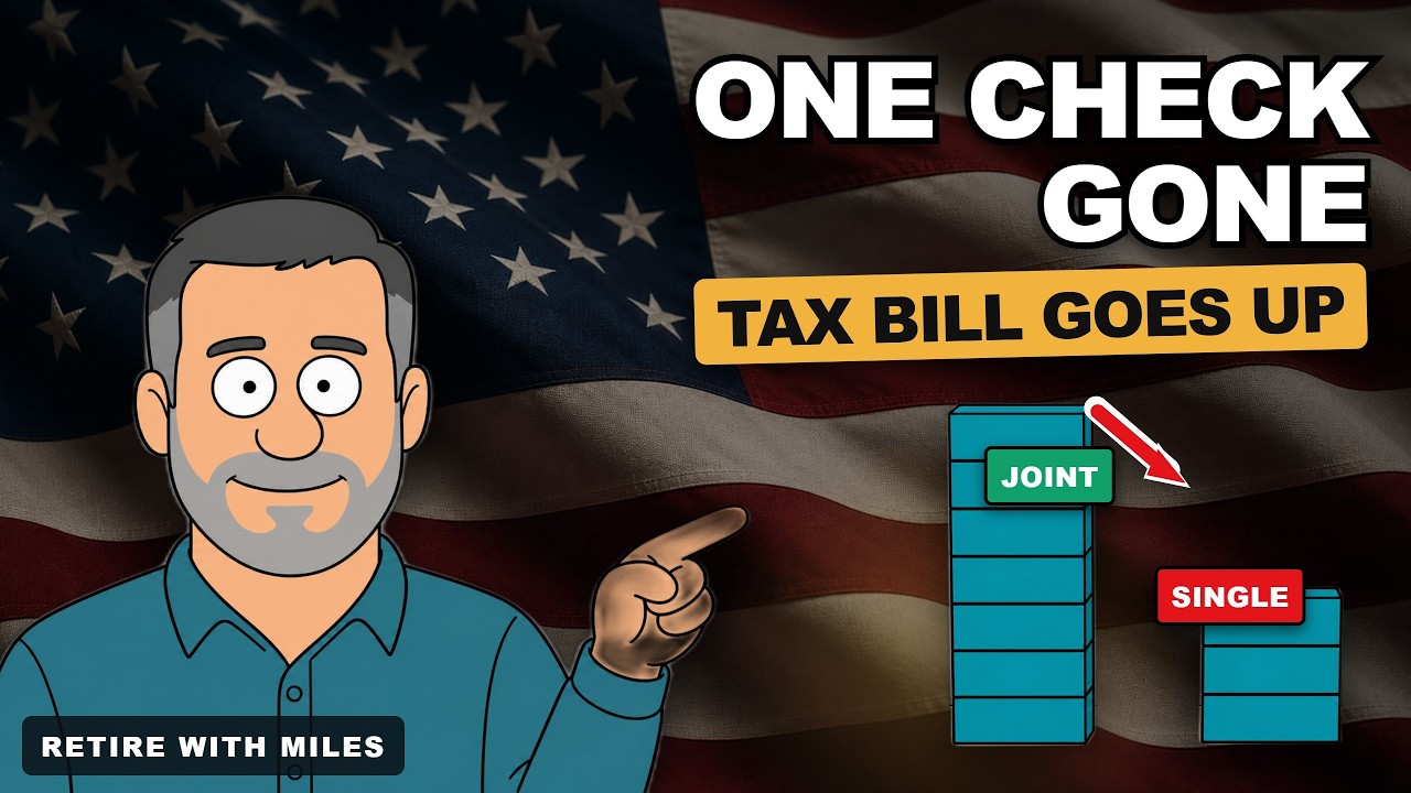 The Widow's Penalty: Why the Tax Bill Goes Up After One of You Dies (And the 3 Moves That Blunt It)