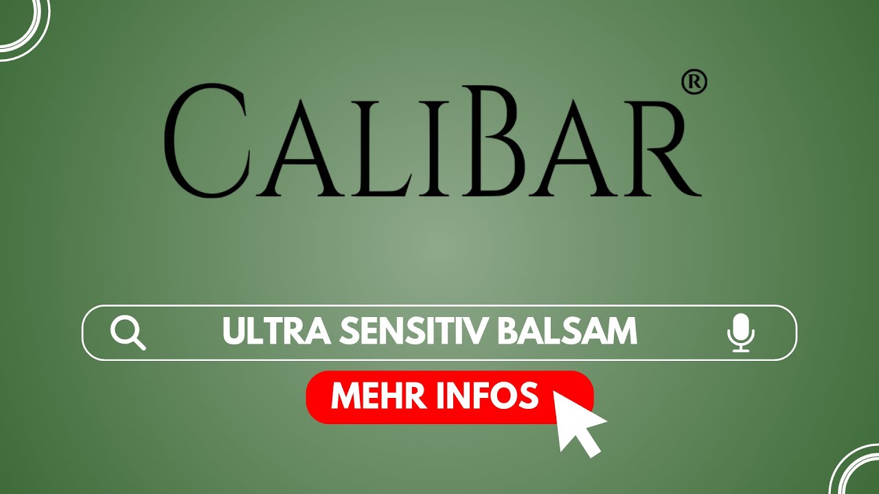 Ultra Sensitiv Balsam von Calibar Naturkosmetik
