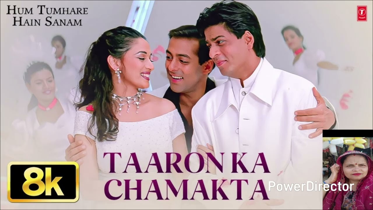 Taaron Ka Chamakta Gehna Ho | Shahrukh Khan, Salman Khan, Madhuri Dixit | Udit Narayan 