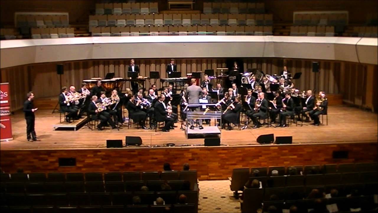 Brabants Fanfare Orkest - Malle Babbe.wmv