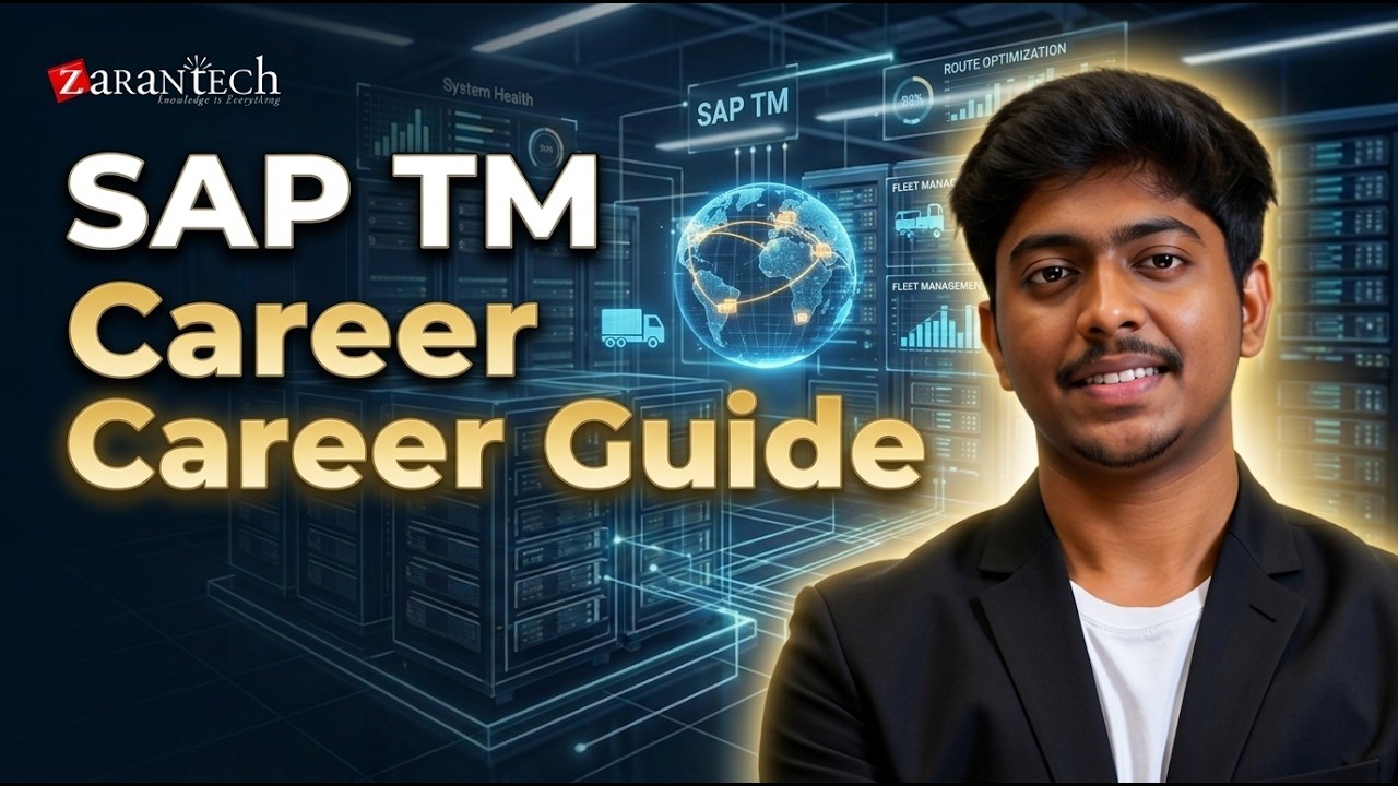 Career Guidance for SAP S/4HANA TM (Transportation Management) | ZaranTech
