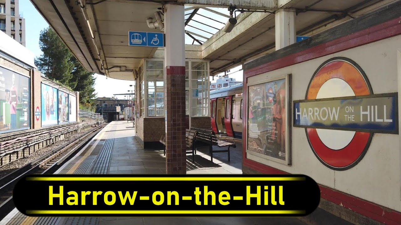 Tube Station Harrow-on-the-Hill - London 🇬🇧 - Walkthrough 🚶