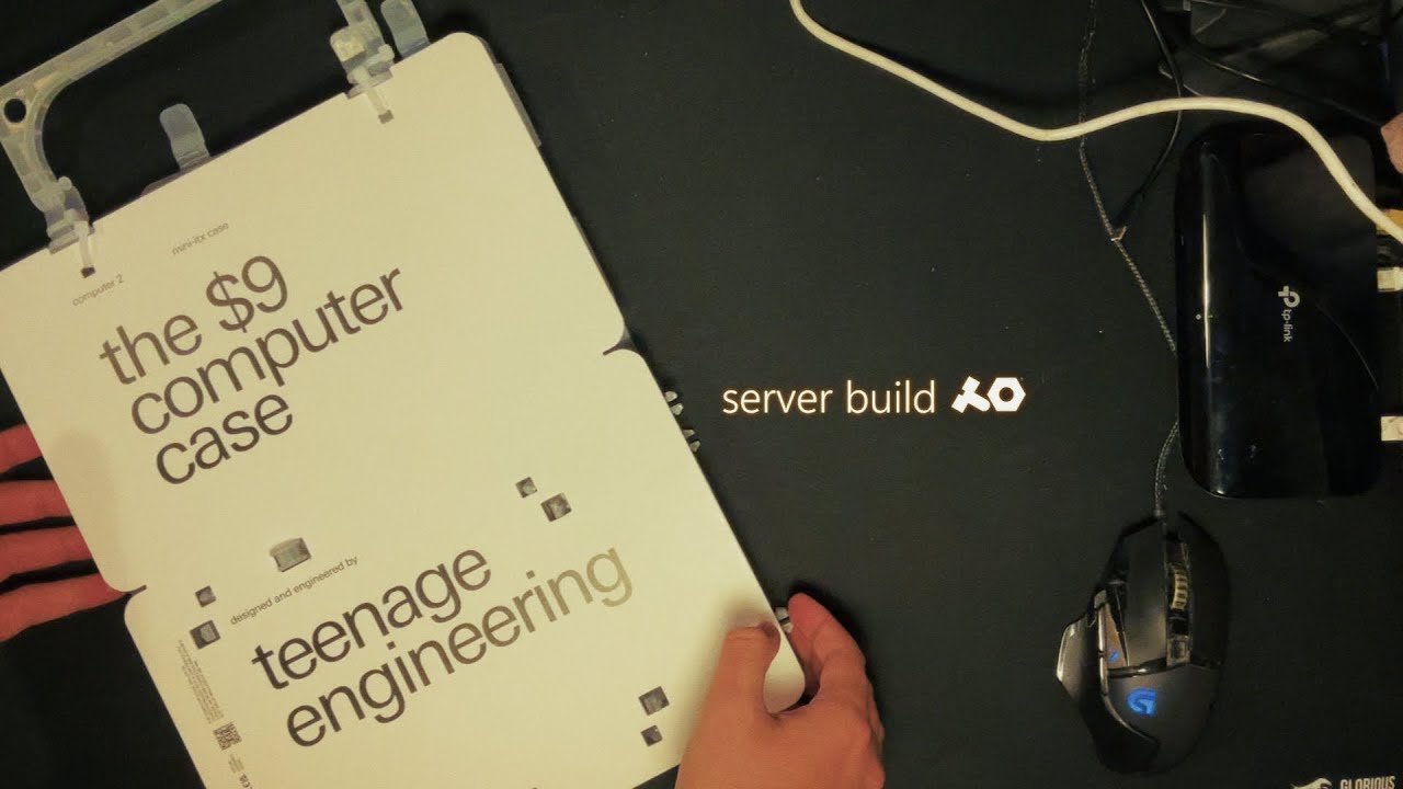 computer&ndash;2 (teenage engineering)  mini-itx server build
