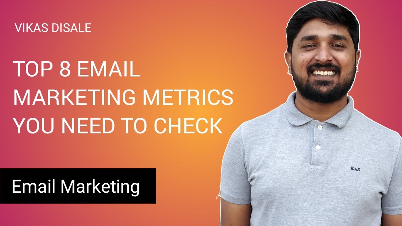 TOP 8 Email Marketing Tips and Tricks - Email Marketing Metrics in Hindi