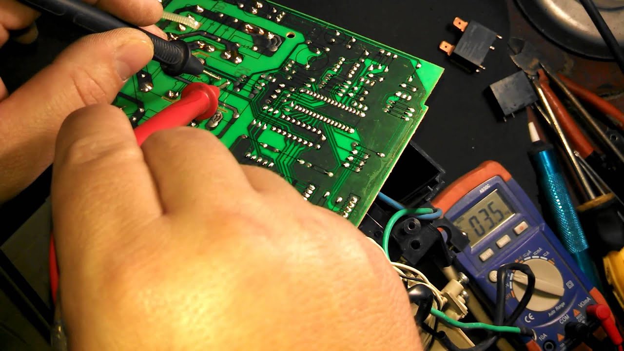 Placas de Aire Acondicionado Split #11 - Relay 12v