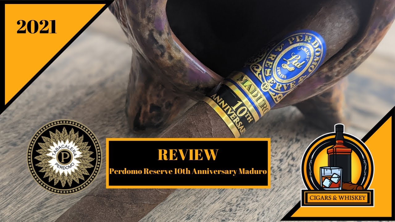 Perdomo Reserve 10th Anniversary Maduro   Video 362