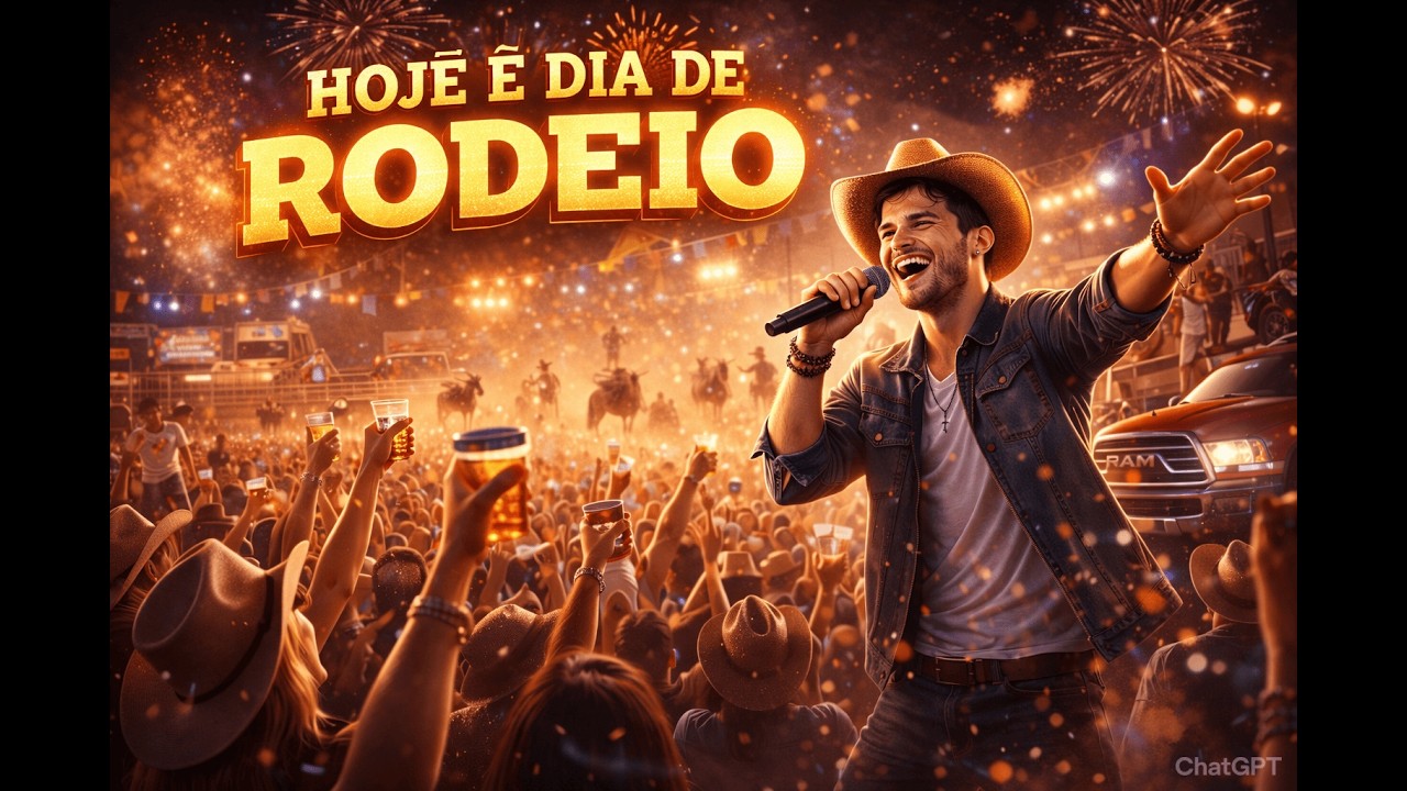 HOJE É DIA DE RODEIO