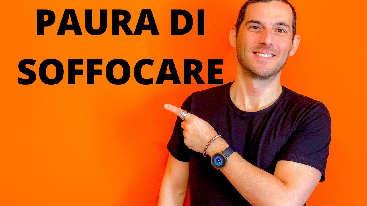 Come superare la paura di soffocare