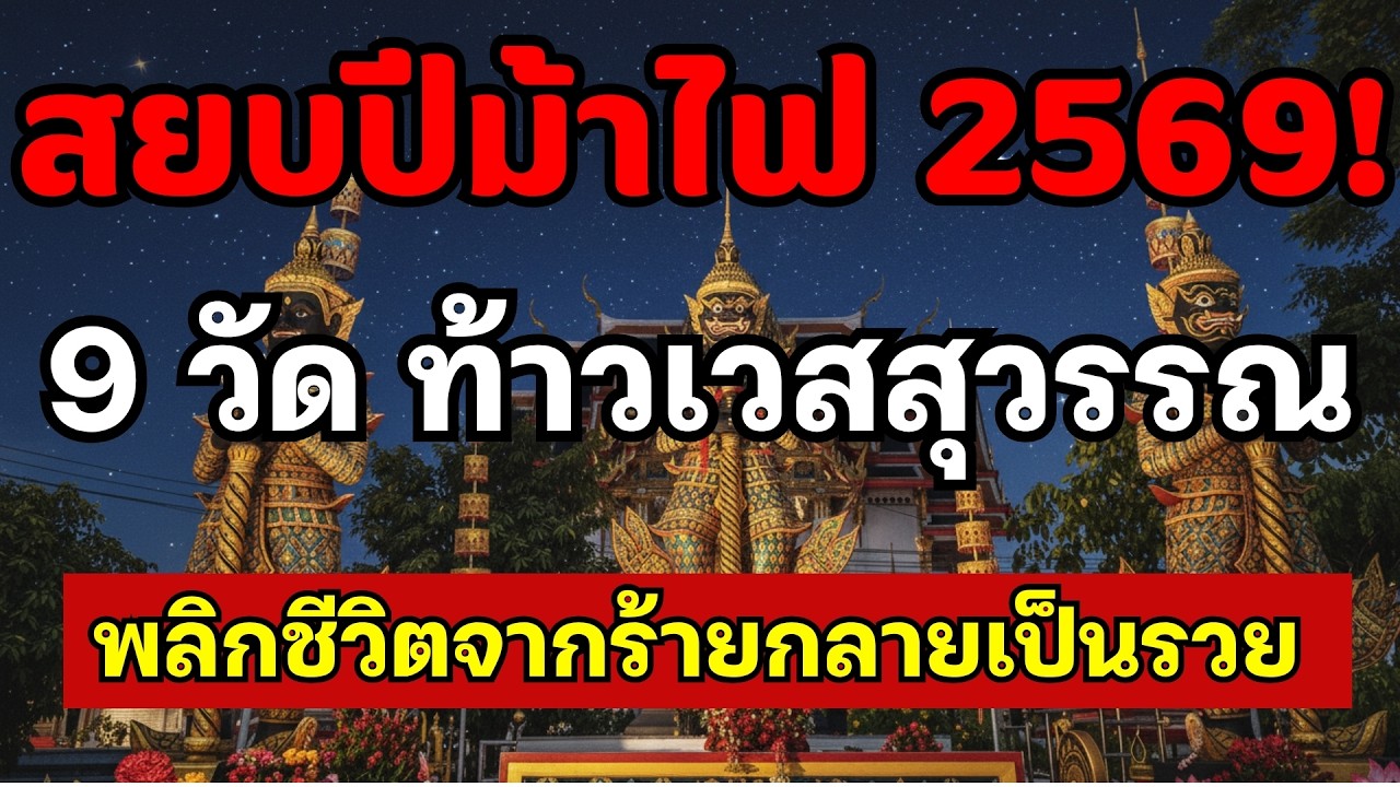 9 วัดท้าวเวสสุวรรณ 