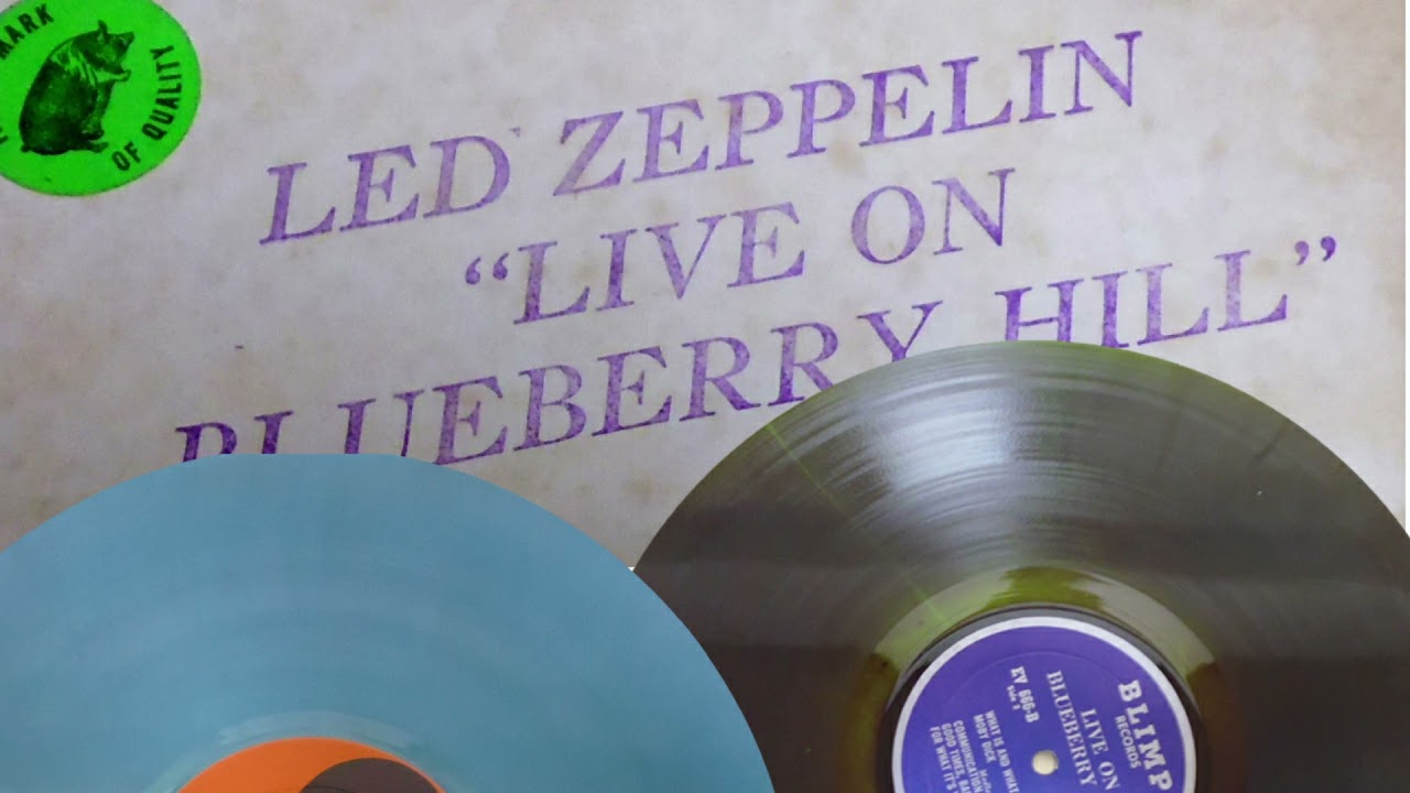 Led Zeppelin 681 September 4 1970 Live on Blueberry Hill [Analog]