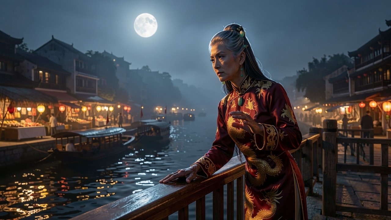 SHE BEAT THREE EMPIRES — Then Retired to Play Mahjong | Salt and Mahjong | Dynasty Fallen