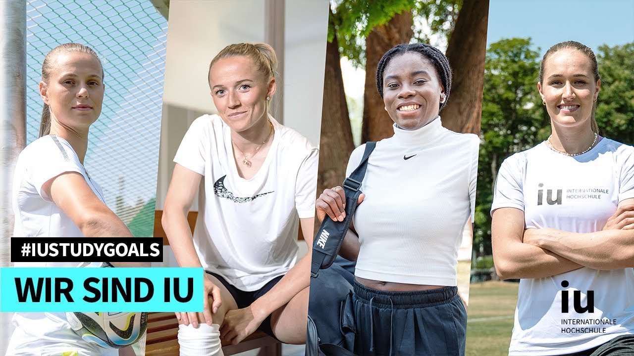 Unsere IU Studentinnen bei der Frauenfu&szlig;ball WM 2023! #IUSTUDYGOALS #fifawomensworldcup