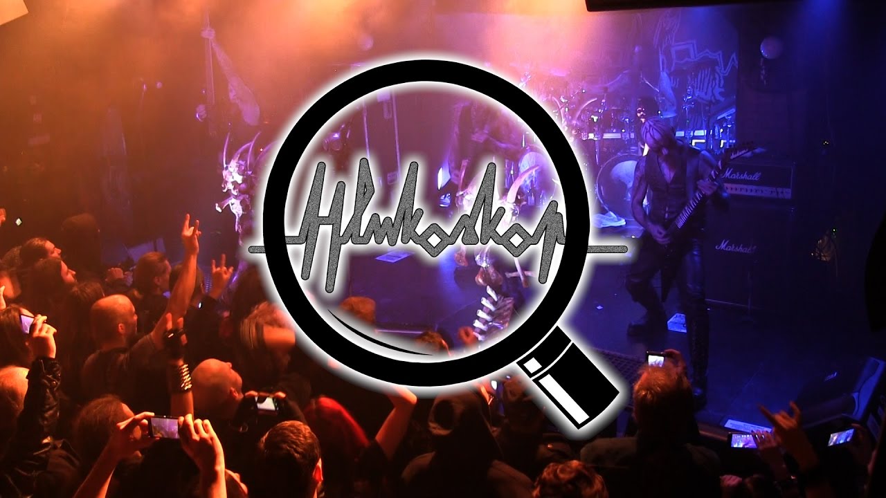 Belphegor @ Collosseum Club, Košice (6.12.2016) FULL SET
