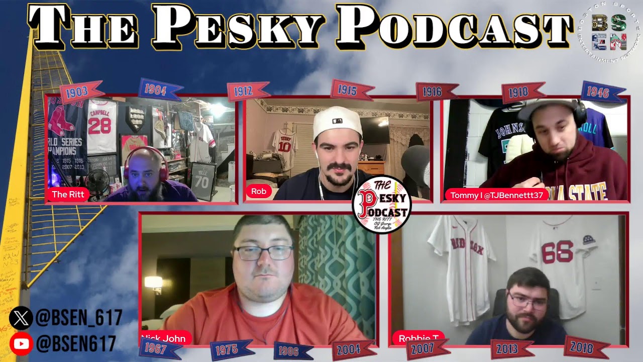 The Pesky Podcast Red Sox Spring Training