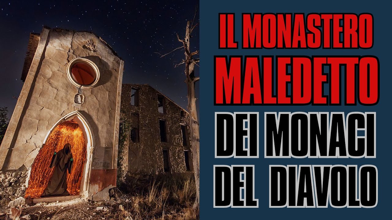 Il Monastero Maledetto dei Monaci del DIAVOLO | Sicignano degli Alburni SALERNO