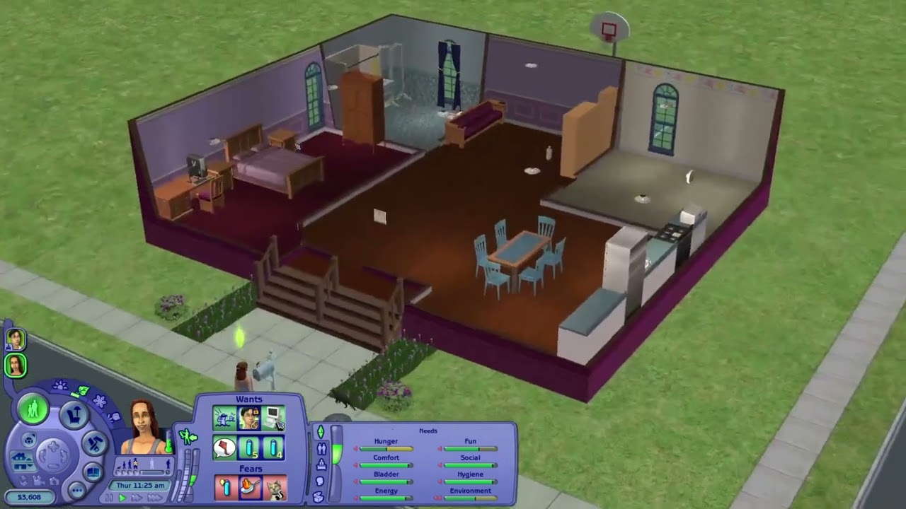 Sims 2 Rotational Let's Play - Ep 57 - Shoemaker (Taylor)
