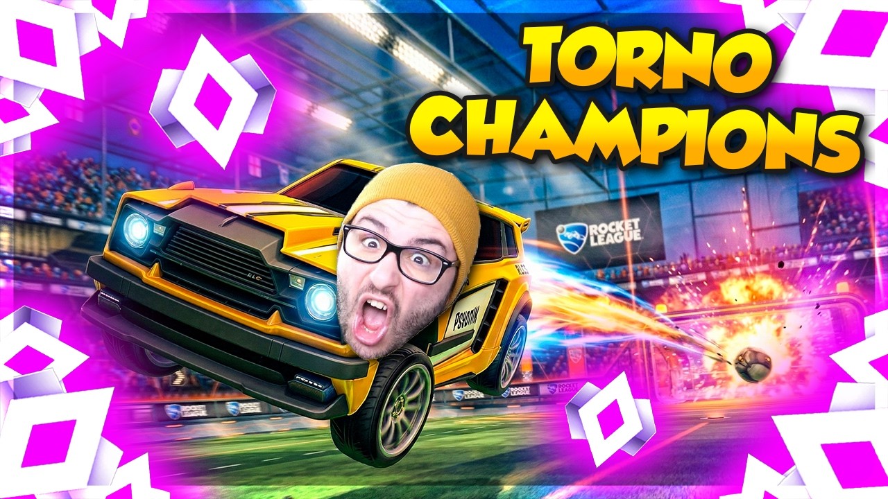 TORNO CHAMPIONS! - ROAD TO CHAMPIONS Rocket League