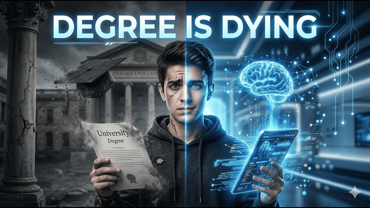 The Real Reason Universities Are Failing AI Students (Not What You Think)