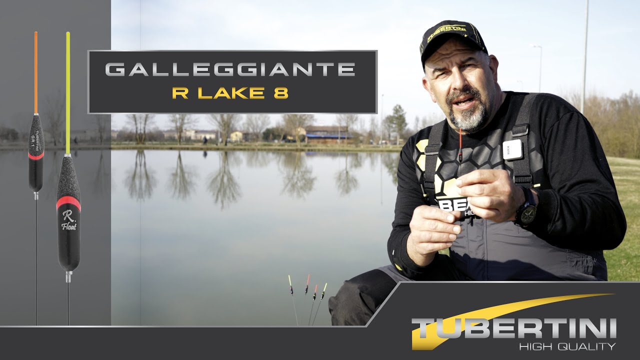 Galleggiante R-Lake 8 - Novità 2021Tubertini