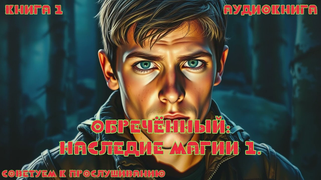 Обречённый: Наследие магии 1 | Книга  1 #audiobook #аудиокнига #попаданец