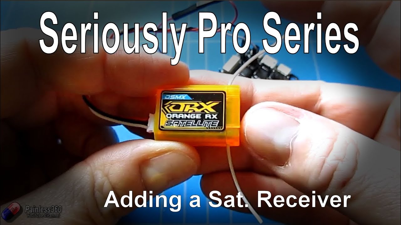 Seriously Pro F3 (SP3) Quick Tip - Using a Satellite Receiver (Spektrum or Orange Rx)