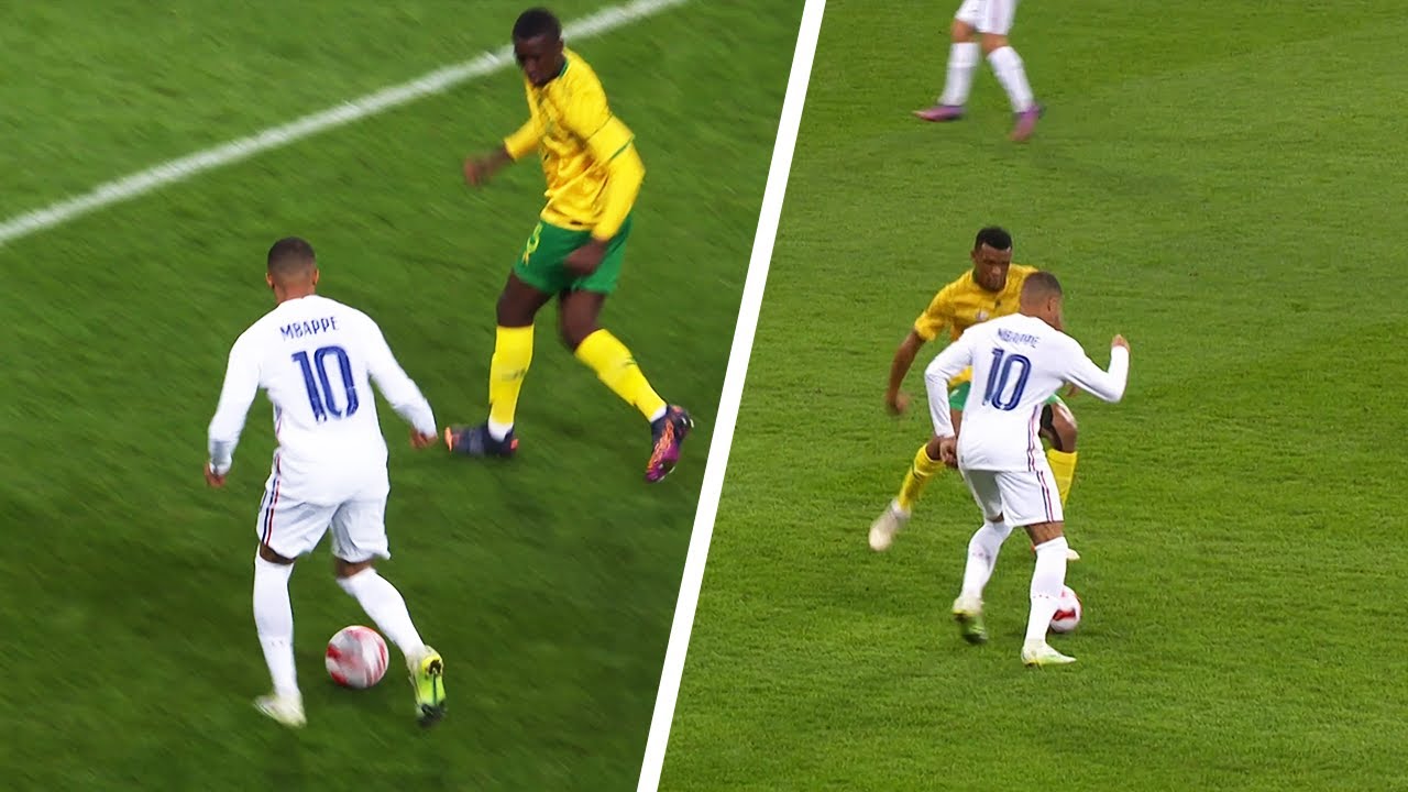 The Day Mbappé Was Dribbling Everyone! 🤯
