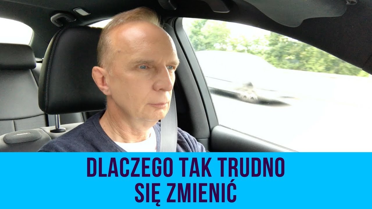 AutoRefleksja #37 (Vlog) Dlaczego tak trudno się zmienić