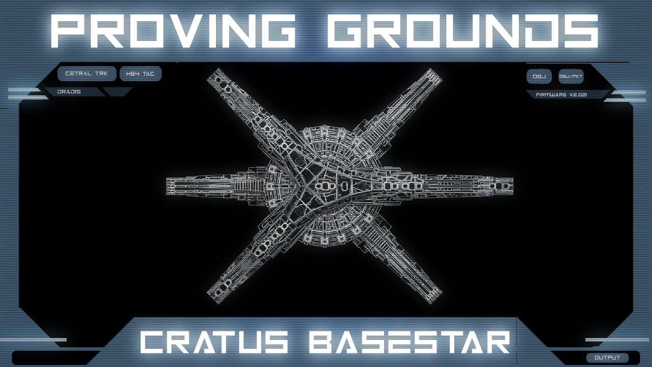 Battlestar Galactica: Cratus Class Basestar | Deadlock Proving Grounds