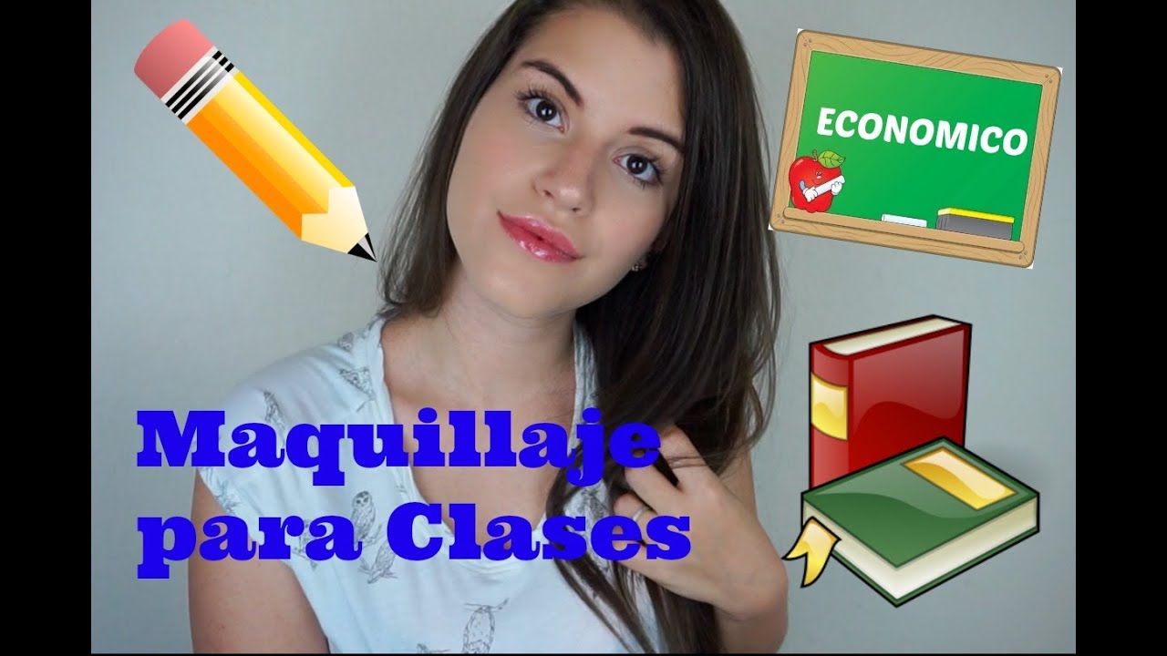 Maquillaje para Clases con Productos de Farmacia - Claudia Carnevali