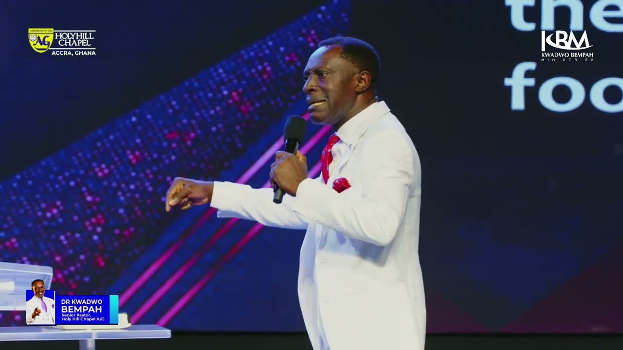 THE BREAKTHROUGH POWER OF THANKSGIVING || DR. KWADWO BEMPAH
