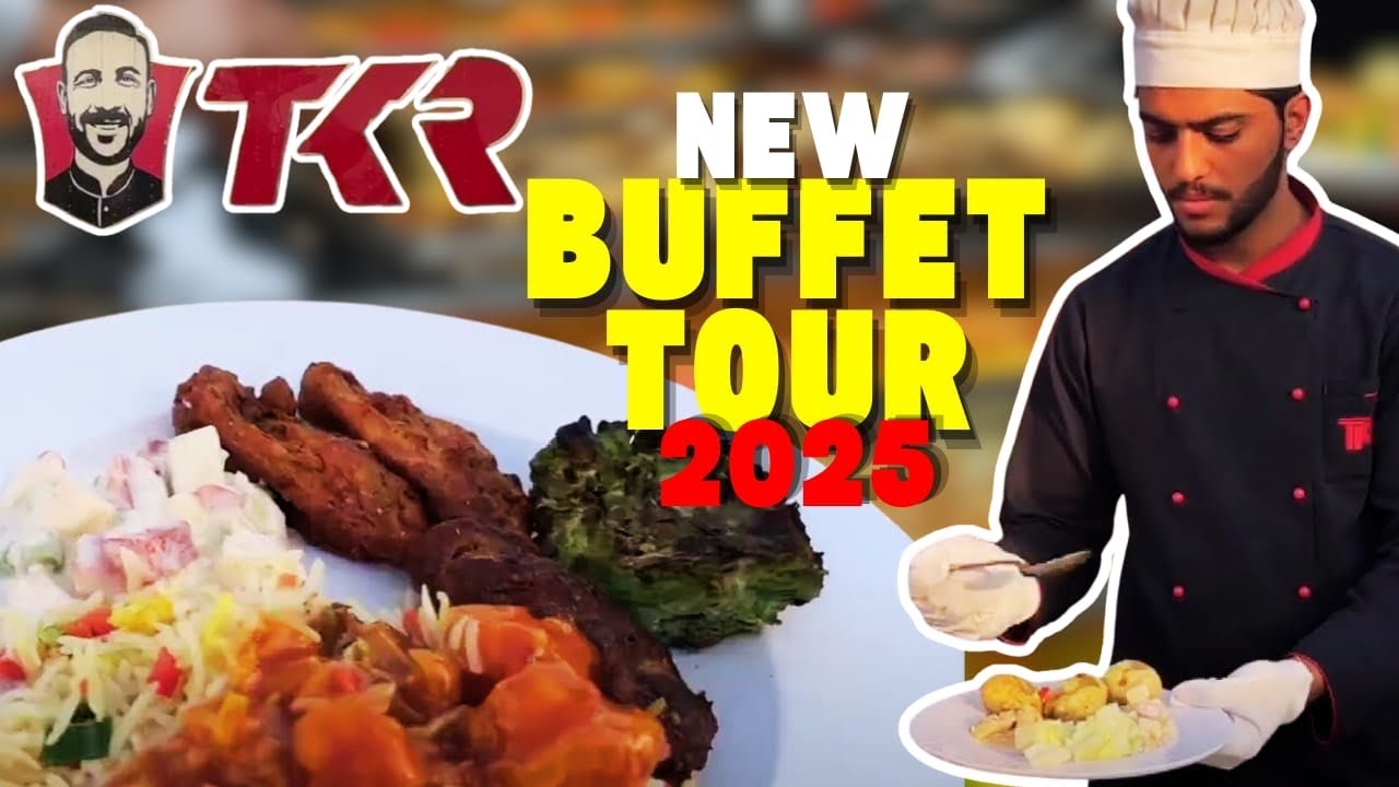 TKR Brunch Lunch Buffet Tour 2025 in Islamabad|TKR best food  in Islamabad|Tahir Khan Restaurant|