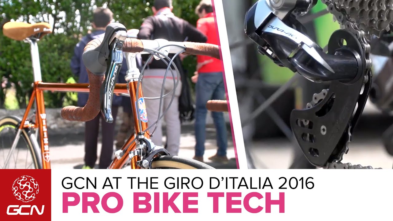 Najfajniejsza technologia rowerowa dla profesjonalist&oacute;w na Giro | Giro D'Italia 2016