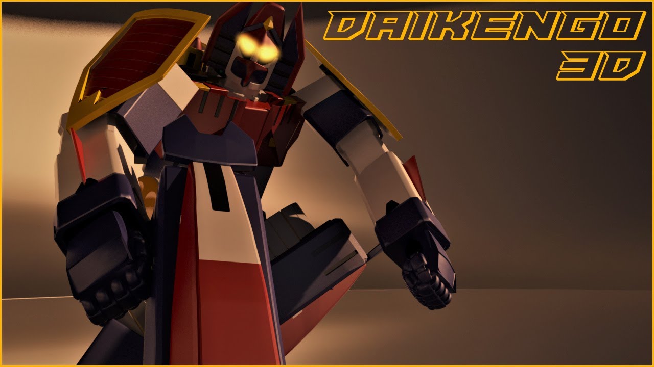 DAIKENGO 3D VIDEO ANIMATION