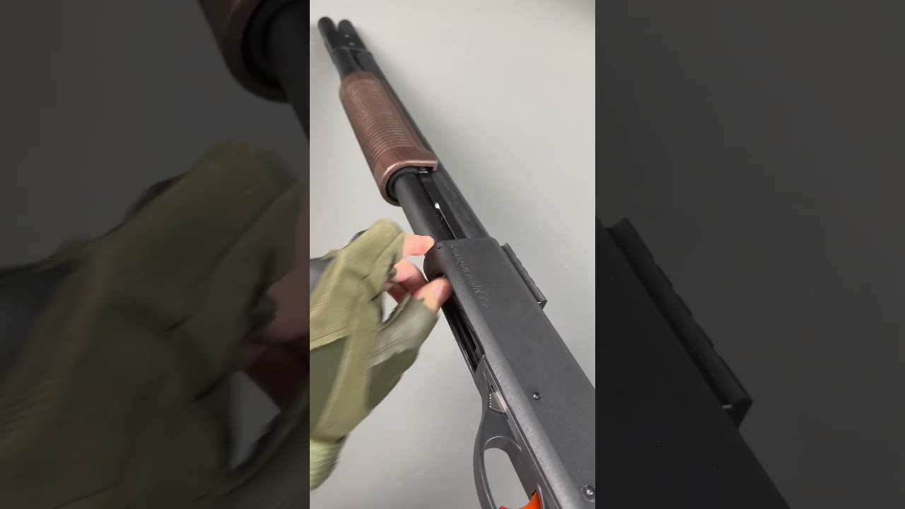 M870 Foam Dart Blaster &ndash; Reloading ASMR#gelblasters #gelblaster #asmr  #wargame #nerfguns  #nerftoys