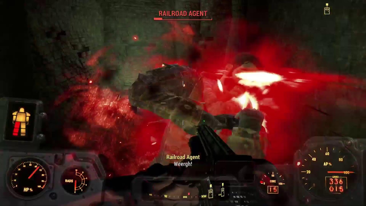 Fallout 4 stream! Bos soldier gear only pt 6