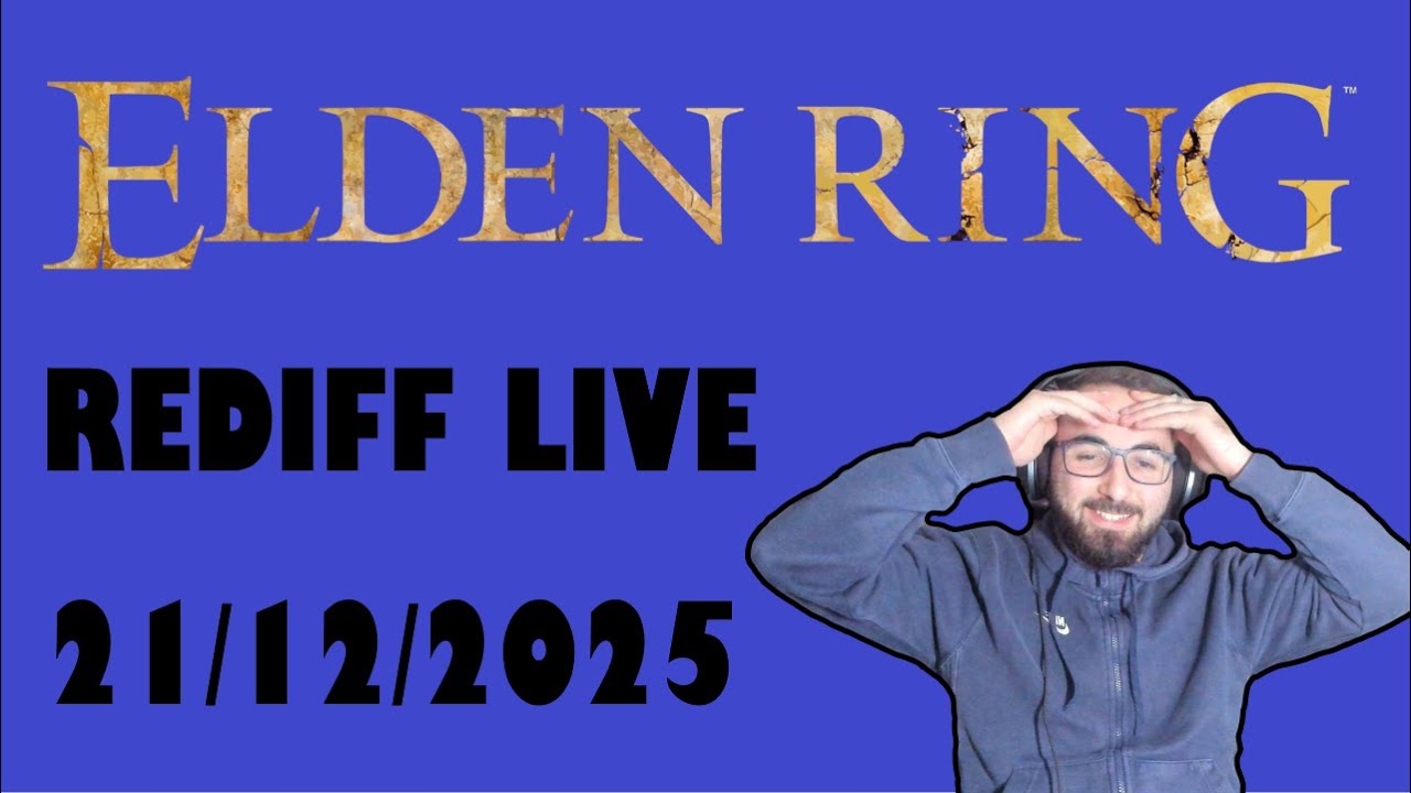 LIVE DU 21/12/2025 ELDEN RING #1