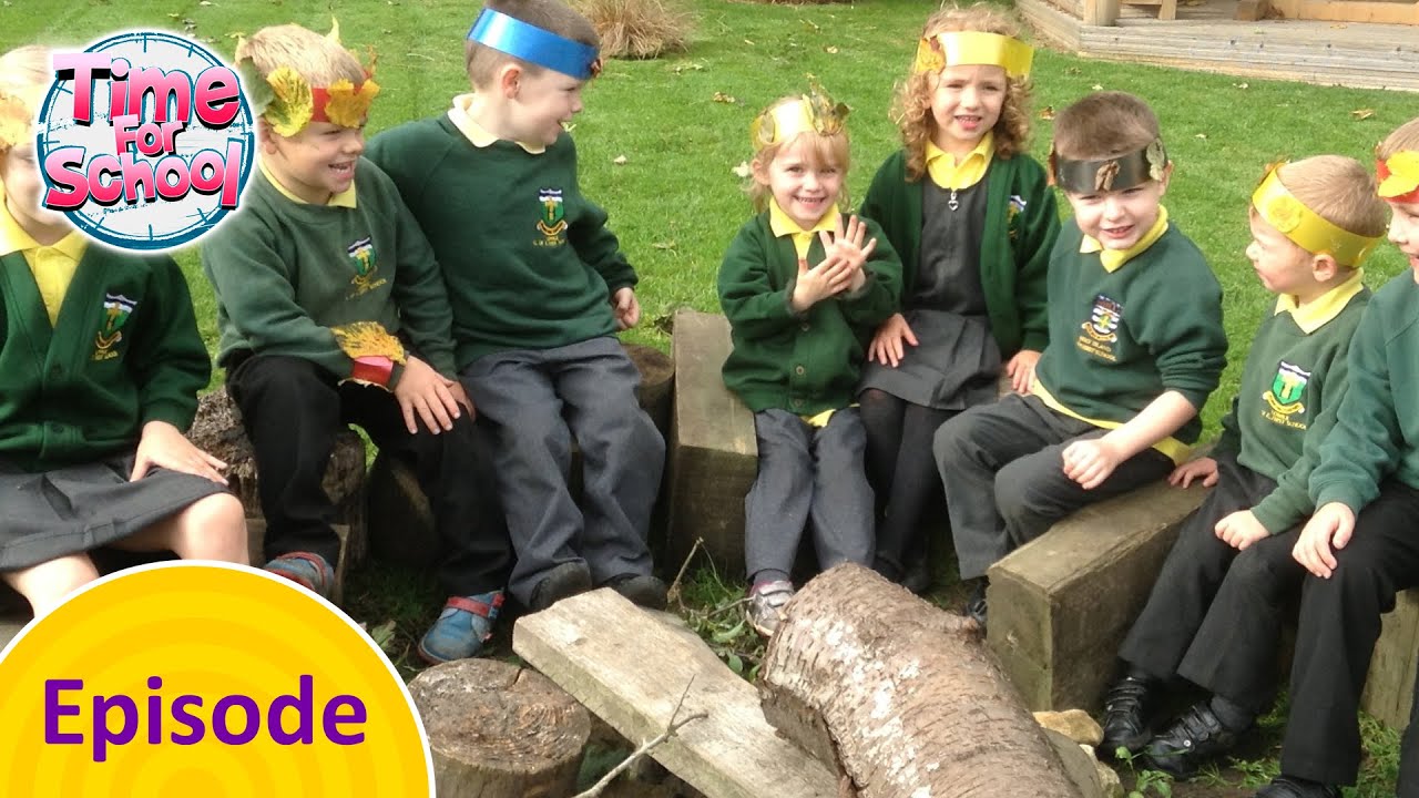 Autumn Leaves | Time For School | FULL EPISODES