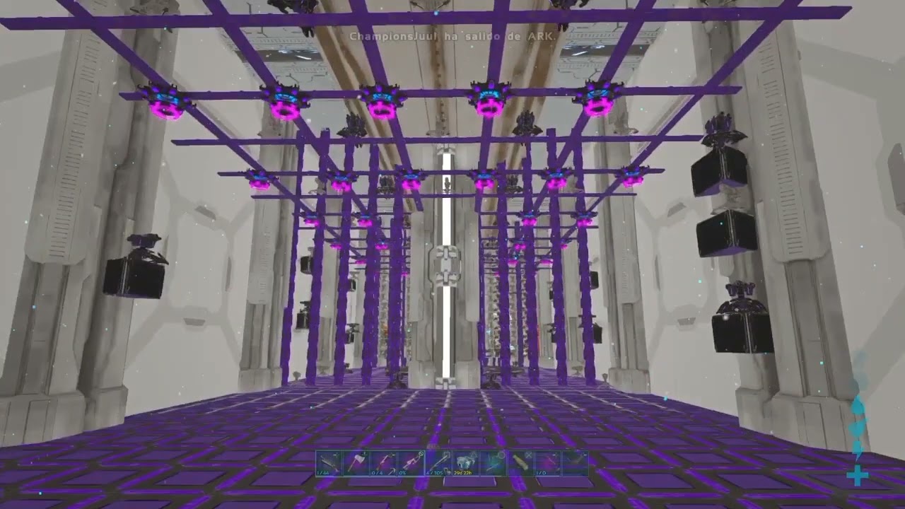 II F4RLOP4 II BASE TOUR 72HOURS on #Aqua Tunel cave Gen2