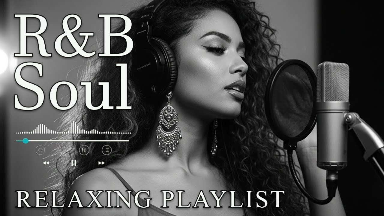 【R&B Soul】Relaxing Chill Playlist – Smooth R&B Soul Vibes - Soulful Vocals & Deep Grooves