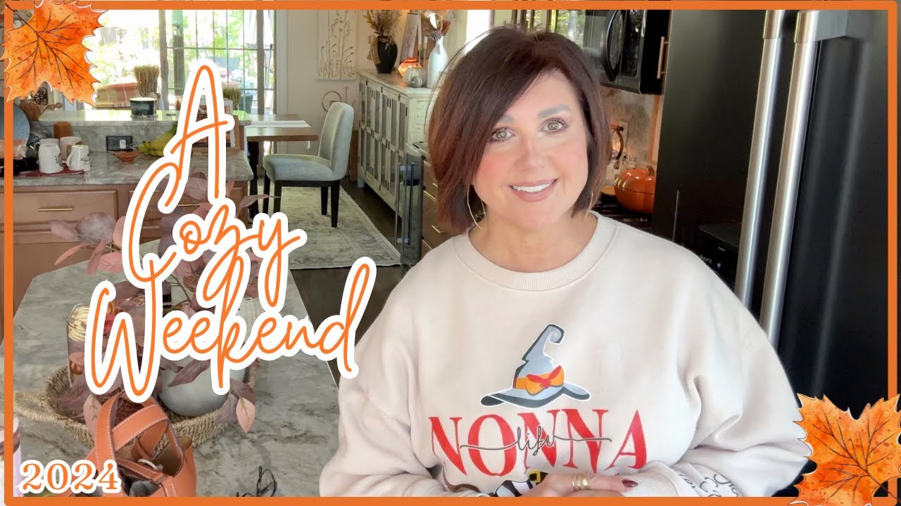 🍁A Cozy Weekend | The BEST Comfort Food & Beautiful Fall Foliage🍂