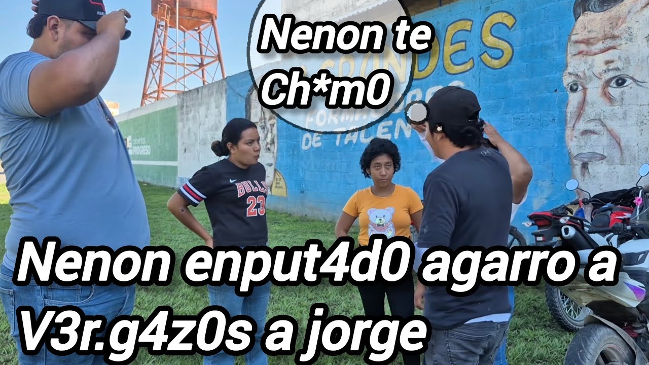 Jorge dice que nenon se ch*m0 ala karen 3nput4d4 dice usted fue el colchón para que hable m4ldit0 🤬