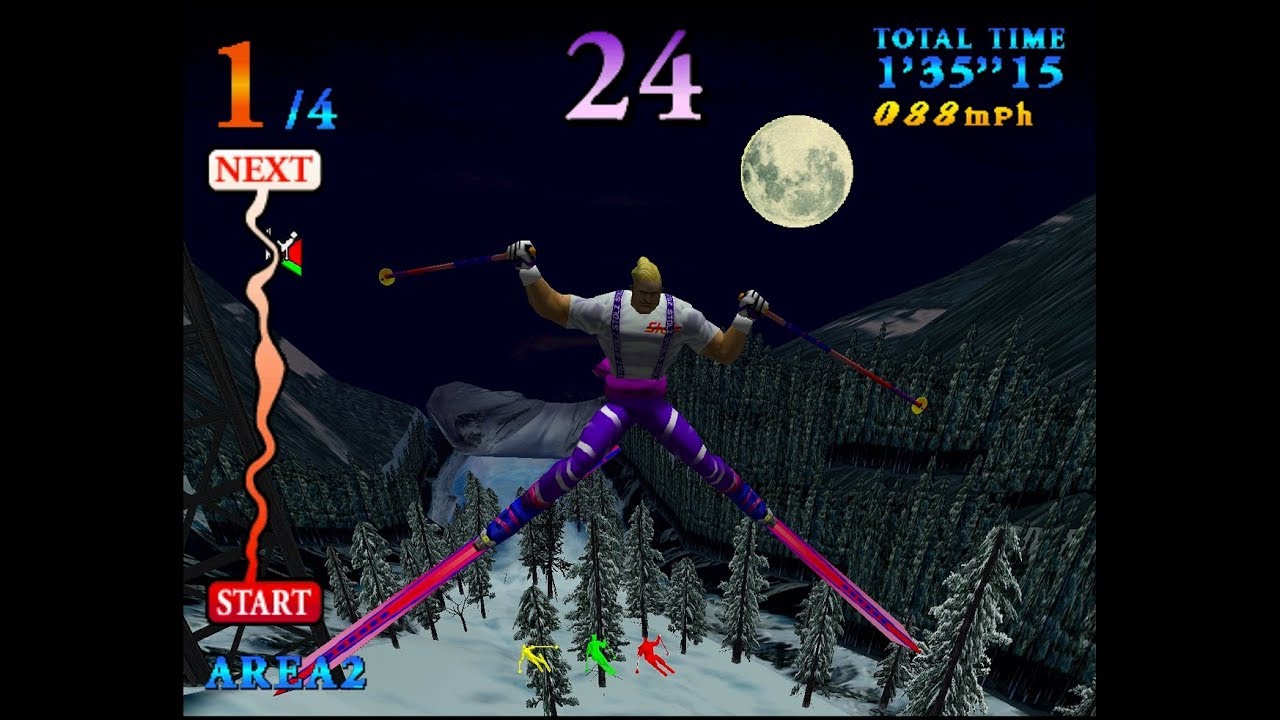 Ski Champ arcade 60fps