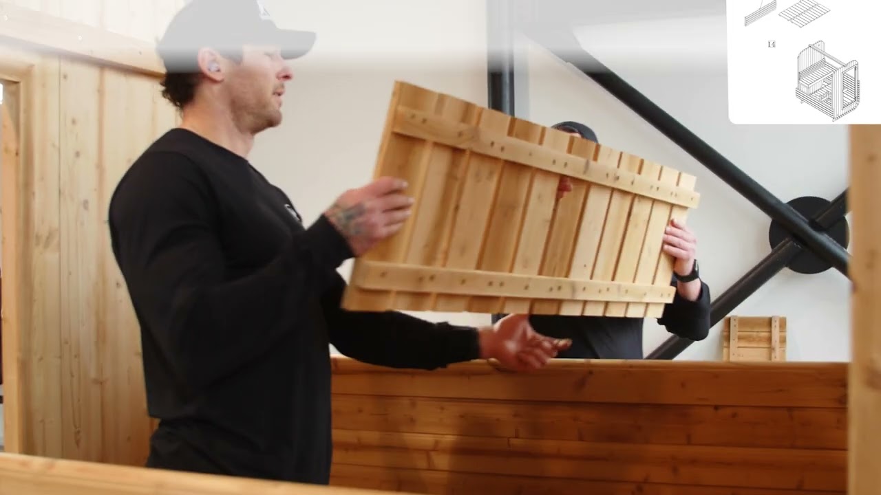 Jooga Outdoor Sauna Installation Video - Backcountry Recreation
