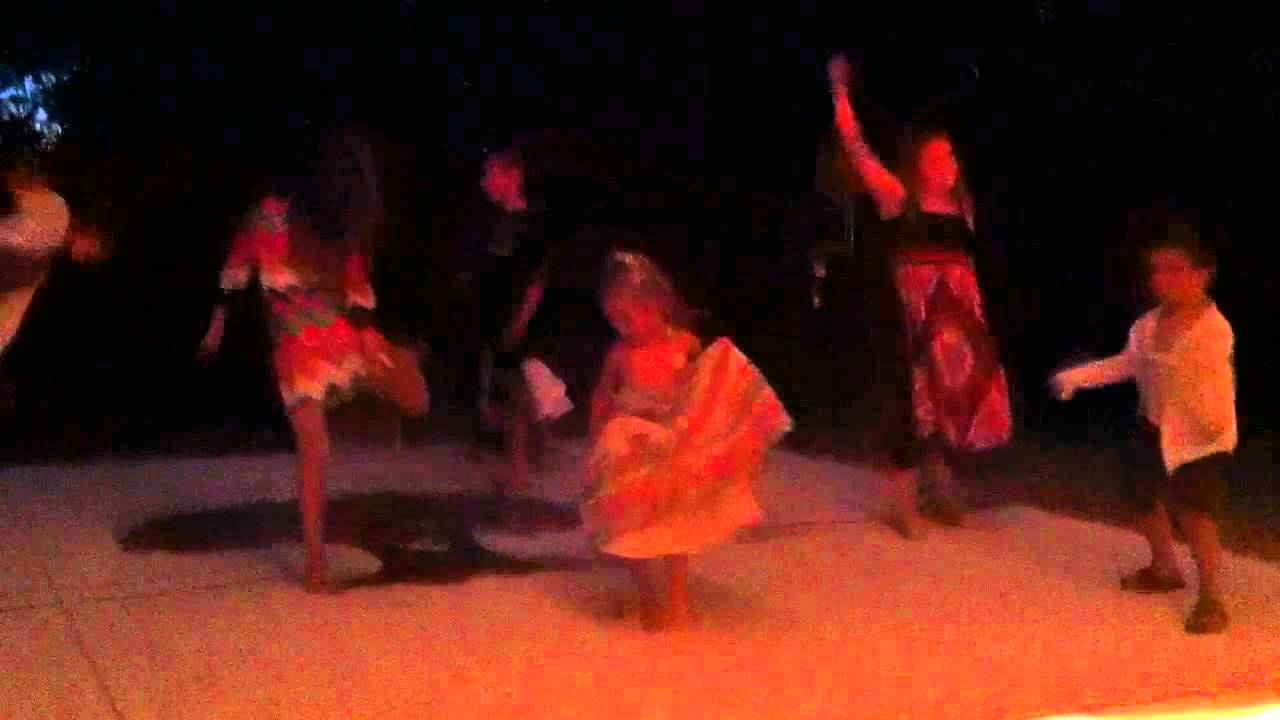Tianna dancing